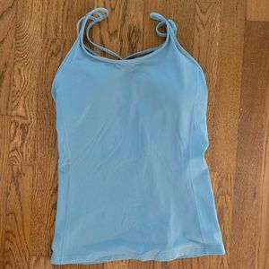 Lulu Lemon Built In Bra Tank